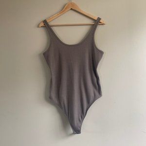Ribbed Bodysuit | DEX | Sz XL